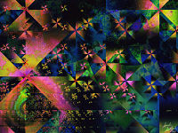 Fruit & Flowers Abstract